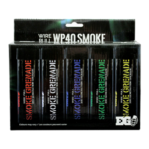 ENOLA GAYE SMOKE BOMB 5-PACK (SRP: $84.99)