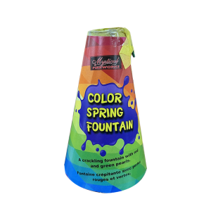 COLOR SPRING FOUNTAIN