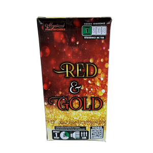 RED & GOLD FOUNTAIN