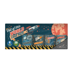 OUT OF THIS WORLD CAKE PACK *
