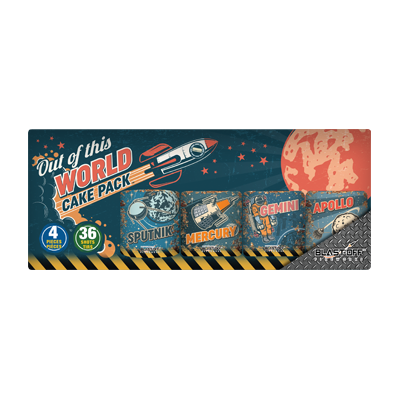 OUT OF THIS WORLD CAKE PACK *