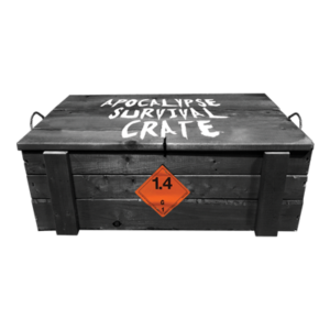 APOCALYPSE SURVIVAL CRATE *