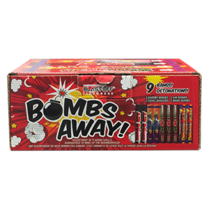 BOMBS AWAY *