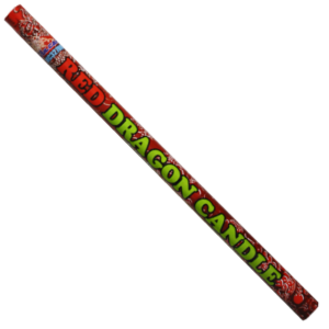 RED DRAGON CANDLE