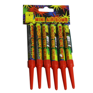MINI AIR BOMB - 6-PACK