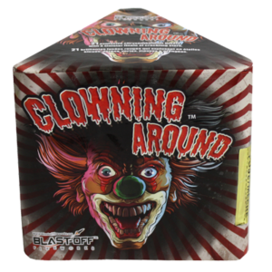 CLOWNING AROUND *
