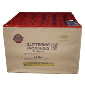 GLITTERING BROCADES