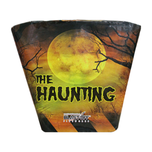 THE HAUNTING (BO ANGLED CAKE)*