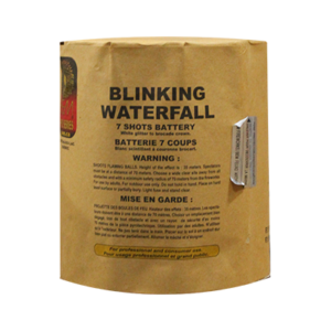BLINKING WATERFALL