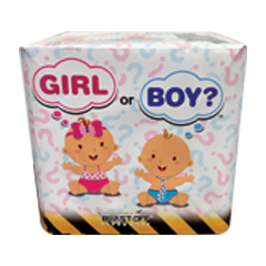 GIRL OR BOY FINALE CAKE *