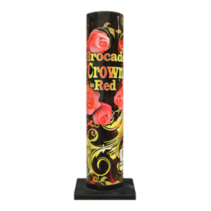 BROCADE CROWN TO RED