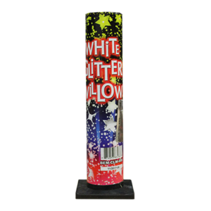WHITE GLITTER WILLOW