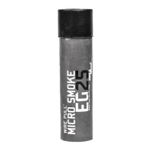 ENOLA GAYE EG-25 SMOKE BOMB - BLACK