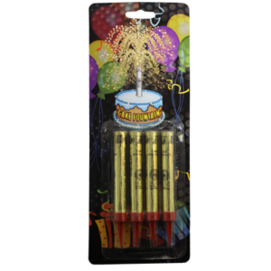 CAKE FOUNTAIN (4 PACK)