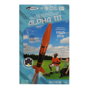 ALPHA III ROCKET LAUNCH SET (SRP: $59.99)