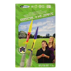 RASCAL & HIJINKS ROCKET LAUNCH SET (SRP: $67.99)