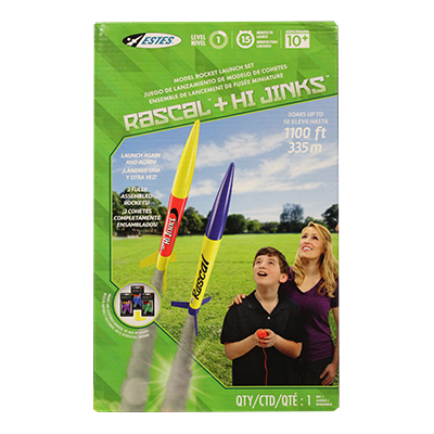 RASCAL & HIJINKS ROCKET LAUNCH SET (SRP: $67.99)