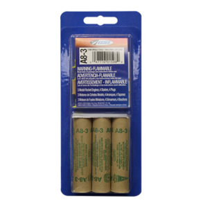 MODEL ROCKET A8-3 ENGINES (SRP: $14.99)