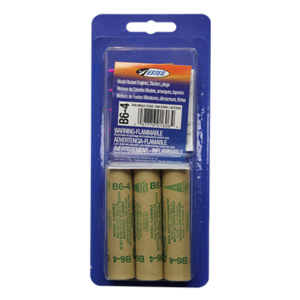MODEL ROCKET B6-4 ENGINES (SRP: $15.99)