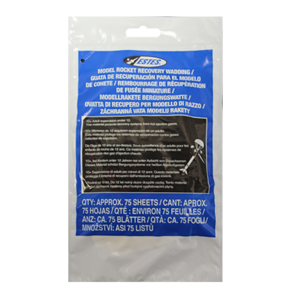 ROCKET RECOVERY WADDING (SRP: $7.99)