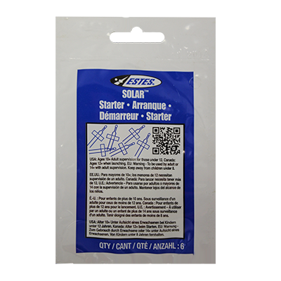 MODEL ROCKET IGNITERS (SRP: $9.49)