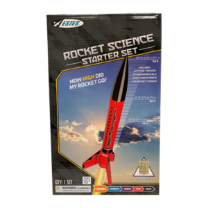ROCKET SCIENCE COMPLETE LAUNCH SET (SRP: $69.99)