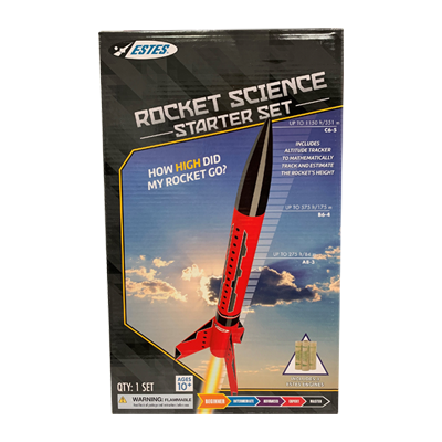 ROCKET SCIENCE COMPLETE LAUNCH SET (SRP: $69.99)