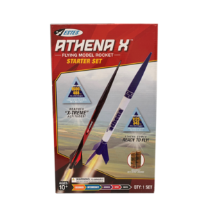 ATHENA X COMPLETE LAUNCH SET (SRP: $69.99)