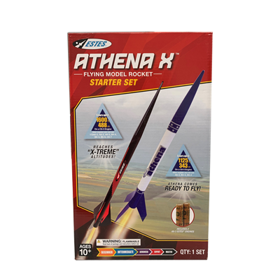 ATHENA X COMPLETE LAUNCH SET (SRP: $69.99)