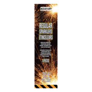 SPARKLERS - REGULAR (10") *