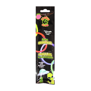 GLOW BRACELET (8") - ASST. COLORS