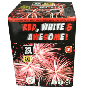 MYSTICAL RED, WHITE & AWESOME!