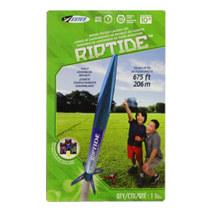 RIPTIDE ROCKET LAUNCH SET (SRP: $59.99)