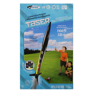 TASER ROCKET LAUNCH SET (SRP: $59.99)