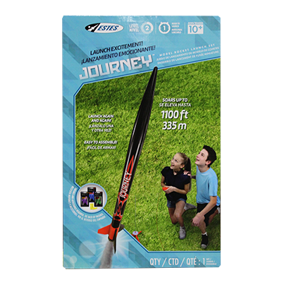 JOURNEY ROCKET LAUNCH SET (SRP: $62.99)