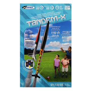 TANDEM X ROCKET LAUNCH SET (SRP: $64.99)