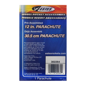 ROCKET 12" PARACHUTE (SRP: $6.69)