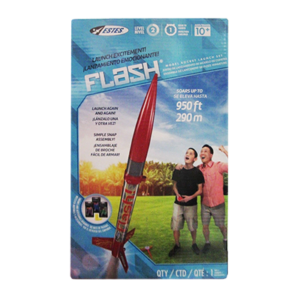 FLASH ROCKET LAUNCH SET (SRP: $59.99)