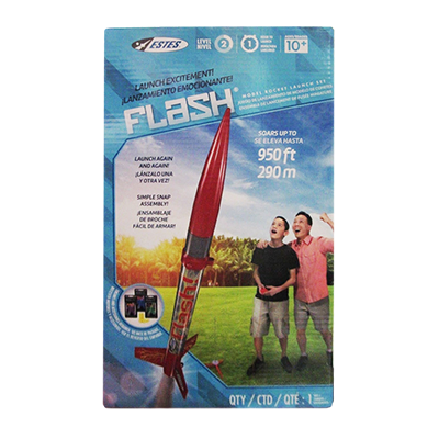 FLASH ROCKET LAUNCH SET (SRP: $59.99)