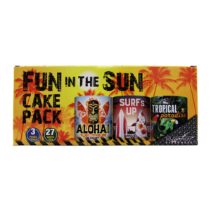 FUN IN THE SUN CAKE PACK *