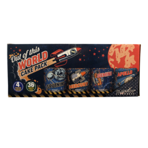 OUT OF THIS WORLD CAKE PACK *