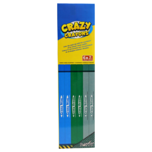 CRAZY CRAYONS *