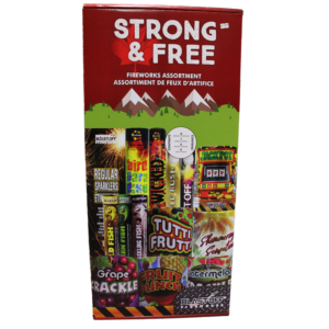 STRONG & FREE KIT *