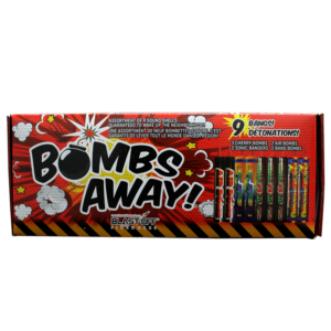 BOMBS AWAY *