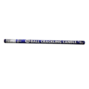 10 BALL CRACKLING CANDLE *