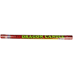 RED DRAGON CANDLE