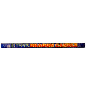 BLUE DRAGON CANDLE