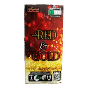 RED & GOLD FOUNTAIN