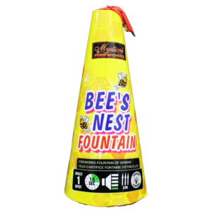 BEE'S NEST FOUNTAIN