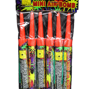 MINI AIR BOMB - 6-PACK